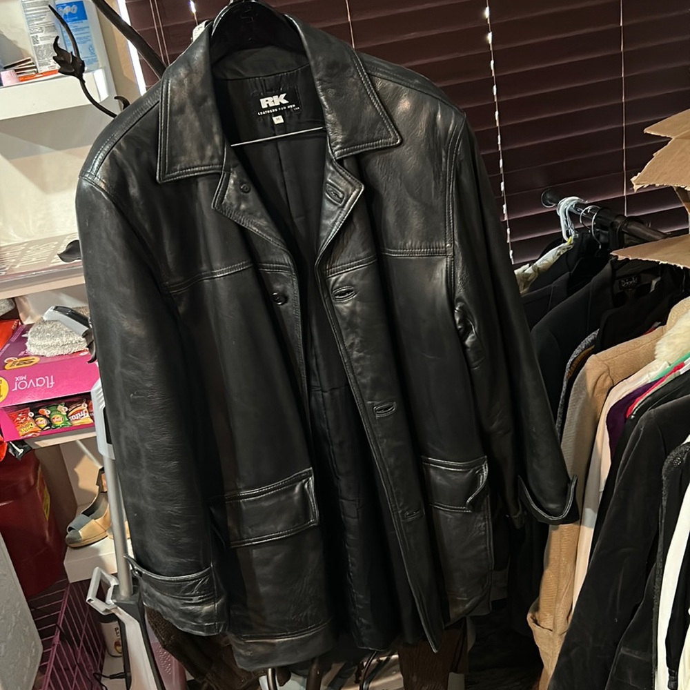 Men’s LEATHER JACKET